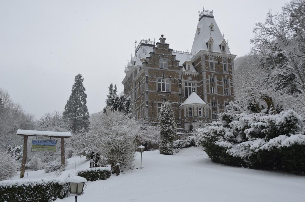 Chateau Bleu Hotell Trooz Exteriör bild