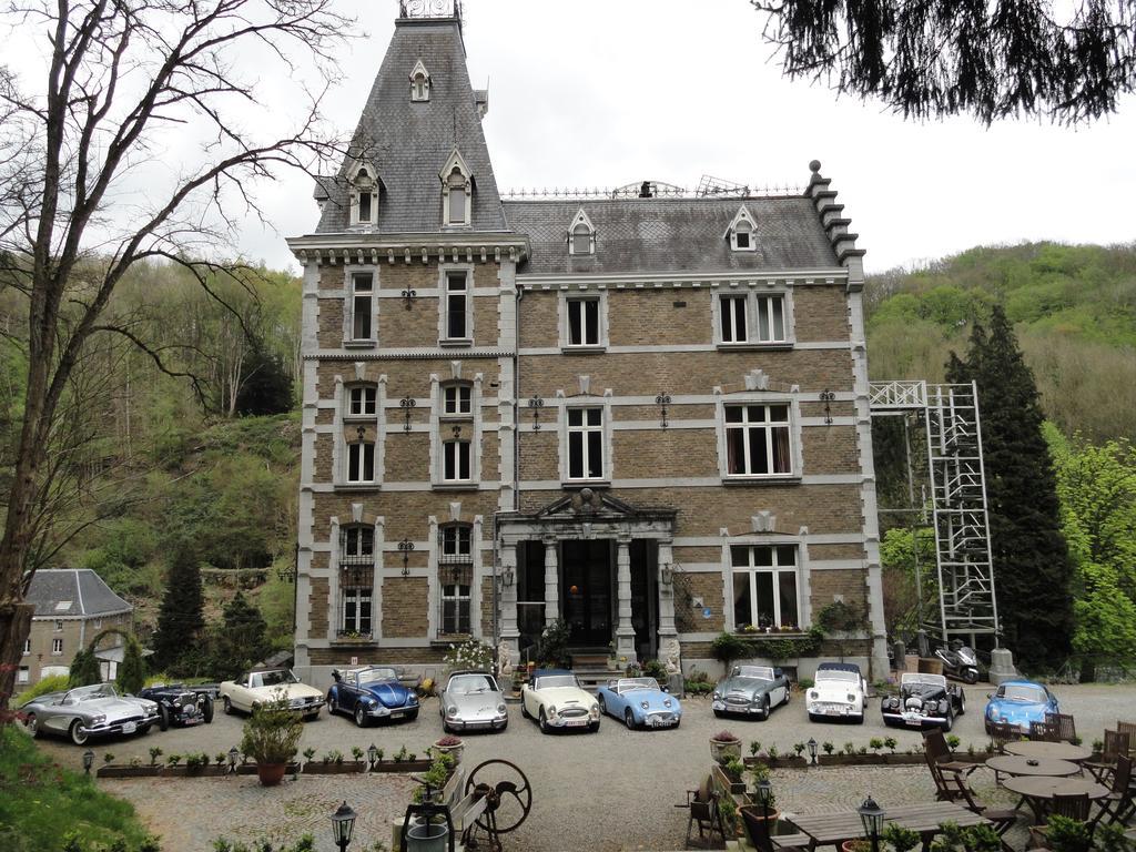 Chateau Bleu Hotell Trooz Exteriör bild